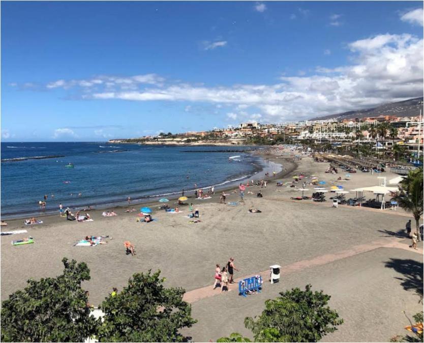 Villas Canarias Calle Madrid Costa Adeje  Exterior photo